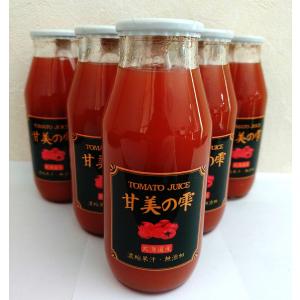至味!トマトジュース「甘美の雫」180ml×6...の詳細画像1