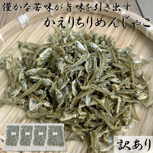 瀬戸内のかえりちりめんじゃこ 訳あり品 4袋 100g×4 身崩れ・腹切れ おつまみちりめん 国産 ...