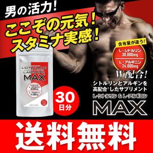 Ｌ-シトルリン Ｌ-アルギニン サプリメント 圧倒的な含有量サプリ Ｌ-シトルリン＋Ｌ-アルギニンＭＡＸ 30日分 大容量240粒入 送料無料｜ooii