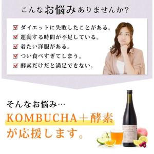コンブチャ + 酵素ドリンク KOMBUCHA...の詳細画像2