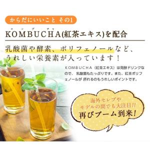 コンブチャ + 酵素ドリンク KOMBUCHA...の詳細画像4
