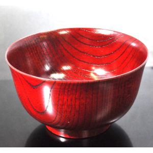 長棗 溜 とくさ蒔絵（切合口） 中村孝也作 : 山中塗 嘉匠菴 大尾嘉漆器