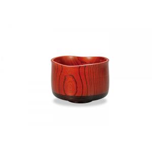 2.2中棗 黒 六瓢（切合口） 中村孝也作 : 山中塗 嘉匠菴 大尾嘉漆器