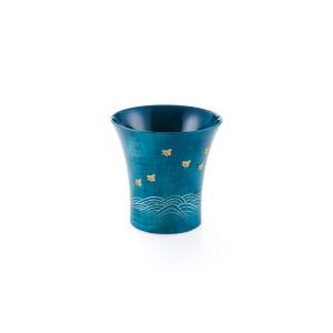 Cool Cup ブラック 椿 : 山中塗 嘉匠菴 大尾嘉漆器 - 通販 - Yahoo