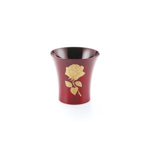 Cool Cup ブラック 椿 : 山中塗 嘉匠菴 大尾嘉漆器 - 通販 - Yahoo