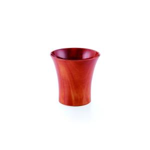 カップ Cool Cup Colorful ブラック : 山中塗 嘉匠菴 大尾嘉漆器