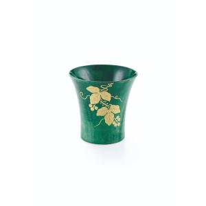 Cool Cup ブラック 椿 : 山中塗 嘉匠菴 大尾嘉漆器 - 通販 - Yahoo