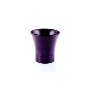 カップ Cool Cup Colorful ブラック : 山中塗 嘉匠菴 大尾嘉漆器