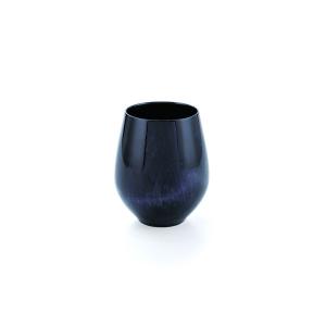 カップ 木製カップ 山中塗 雫cup Colorful ブラックの商品画像