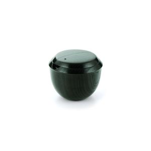 2.2中棗 黒 六瓢（切合口） 中村孝也作 : 山中塗 嘉匠菴 大尾嘉漆器
