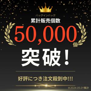 バッグインバッグ 大きめ 自立 レディース プ...の詳細画像1