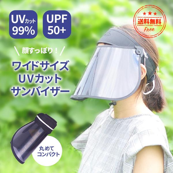 サンバイザー レディース 車 ゴルフ テニス 自転車 雨 飛ばない カバー 洗える 収納 メンズ ク...