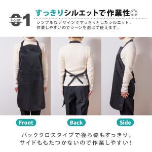エプロン おしゃれ プレゼント 保育士 北欧 ...の詳細画像3