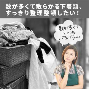 下着収納ケース 引き出し 下着収納ボックス 3...の詳細画像2