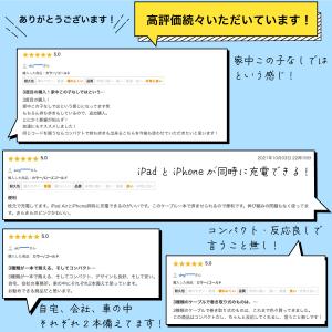 充電ケーブル 3in1 急速 巻き取り iPh...の詳細画像1