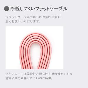 充電ケーブル 3in1 急速 巻き取り iPh...の詳細画像4