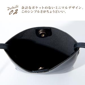 スマホショルダー レディース スマホポーチ 革...の詳細画像4