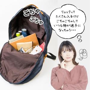 バッグインバッグ リュック Lサイズ 大きめ ...の詳細画像2