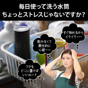 ボトルスタンド 水切りラック 水筒 水切り 乾...の詳細画像1
