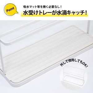 ボトルスタンド 水切りラック 水筒 水切り 乾...の詳細画像5