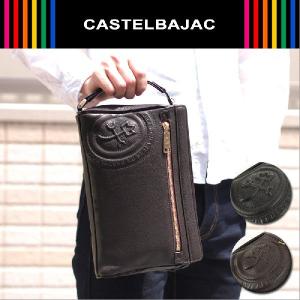 カステルバジャック CASTELBAJAC セカンドバッグ Mサイズ メンズ  RONDEAU ロンド 085202｜ookawabag