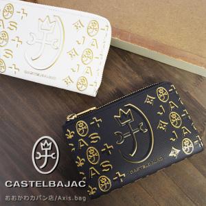 恵〇業【美品】CASTELBAJAC カステルバジャック ラウンドファスナ CASTELBAJAC（カステルバジャック） ラウンドファスナー長財布 070615