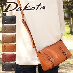 ダコタ Dakota ショルダーバッグ ポシェット レディース キューブ 1030300