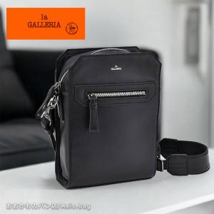 LUGARD（ラガード） 青木鞄 横型2WAYショルダーバッグメンズ 本革 中