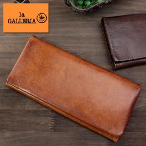 ラ ガレリア la GALLERIA 二つ折り長財布 財布 アロースト 2973 正規