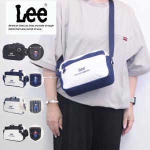【閉店セール】リー Lee 横型 ショルダーバッグ バディ 320-1401 メール便配送/ラッピング不可 刺繍ロゴ バディ・リー Lee デニム 斜め掛け 返品交換不可