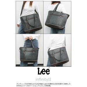 リー Lee 2WAY トートバッグ インフィ...の詳細画像1