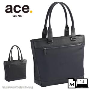 ace. GENE LABEL エースジーン ACEGENE ビジネスバッグ A4 14inch PC