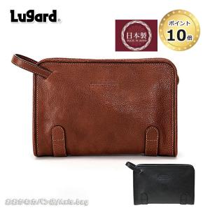 青木鞄 ラガード Lugard セカンドバッグ クラッチバッグ メンズ 本革 26ｃｍ 2ルーム NEVADA ネヴァダ 4953 正規取扱店