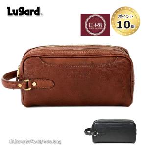 青木鞄 ラガード Lugard 筒型Wファスナー セカンドバッグ 26cm 2ルーム NEVADA ネヴァダ 4972 正規取扱店