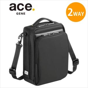 Ace（エース） エースジーン ace.GENE 2WAY 横型ショルダーバッグ A4