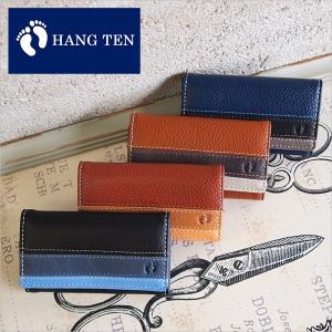 ハンテン HANG TEN 4連キーケース 財布 サイフ メンズ  61HT09