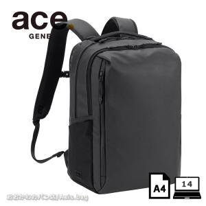 エースジーン ACEGENE ビジネスリュック  A4 14inch PC対応  Tコミューター メンズ 67801 ace.｜ookawabag