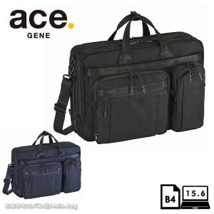 ace. GENE LABEL エースジーン ACEGENE ビジネスバッグ A4 14inch PC