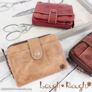 LaughRough ラフラフ 二つ折り財布 Josephine ジョセフィーヌ  68409｜ookawabag