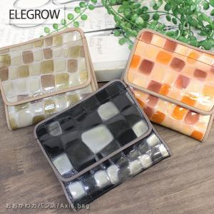 ELEGROW エレグロウ コンパクト 財布 EMILY エミリー 72750｜ookawabag