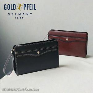 GOLD PFEIL（ゴールドファイル） セカンドバッグ クラッチバッグ