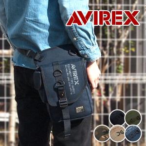 アビレックス アヴィレックス AVIREX 2WAYレッグバッグ ショルダーバッグ メンズ レディース イーグル AVX348