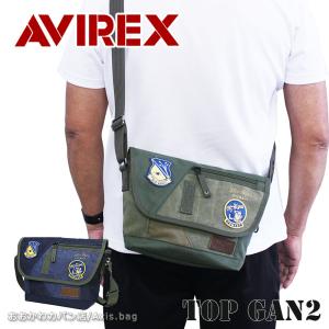 アビレックス アヴィレックス AVIREX 2WAY ショルダーバッグ ポーチ TOP GUN3 トップガン3 avx3521n Lightning掲載商品  (北海道沖縄/離島別途送料) AVIREX（アヴィレックス） アビレックス AVIREX 2WAY ショルダーバッグ