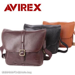 アビレックス AVIREX 横型 ショルダーバッグ BULTO ブルト AVX5612｜ookawabag