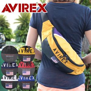 AVIREX（アヴィレックス） アビレックス ボディバッグ ウエストバッグ