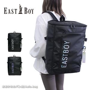 イーストボーイ EASTBOY リュックサック 30L クリア  EBA88  2024年新作 女神 チャーム付き PC対応 リフレクター リュック 通学 通勤 旅行