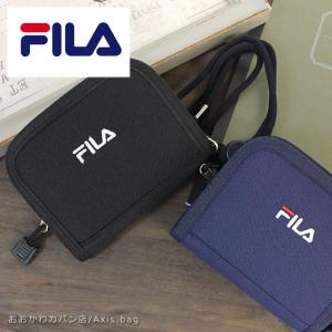 フィラ FILA ネックストラップ付 2つ折り財布 FL-791メール便配送商品｜ookawabag