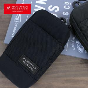 MANHATTAN PASSAGE マンハッタンパッセージ  #MP-85M モバイルポーチ(メール便配送商品/ラッピング不可)｜ookawabag