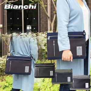 ビアンキ Bianchi 2WAYクラッチバッグ クラッチショルダー Quadrangolo（クワドランゴロ）  NBCI03