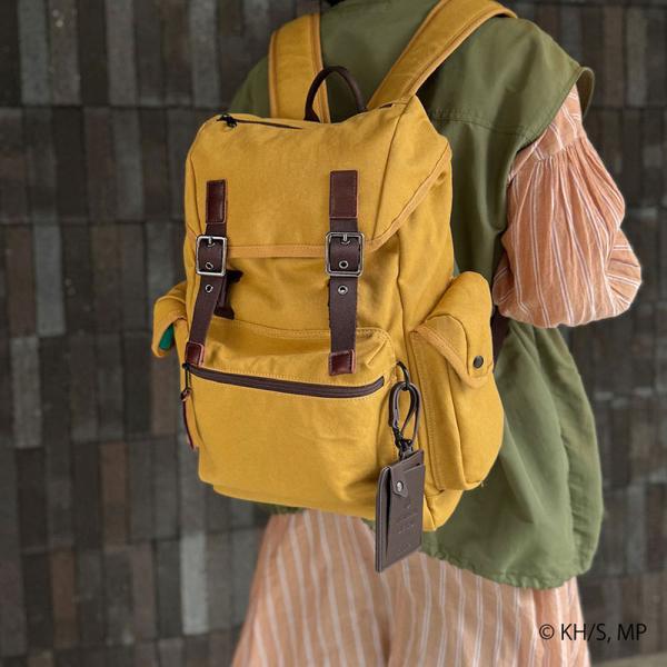 僕のヒーローアカデミア DEKUリュック ODHA30 マスタード メンズ レディース キッズ 緑谷...